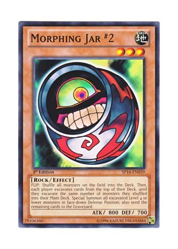 YU-GI-OH! English version SP14-EN039 Morphing Jar # 2 Chaos Pod (Normal) 1st Edition