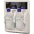 HypaClens Emergency Sterile Eyewash Station (2 x 500 ml and Mirror)