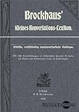 Brockhaus. Kleines Konversations-Lexikon (Digitale Bibliothek 50) - 