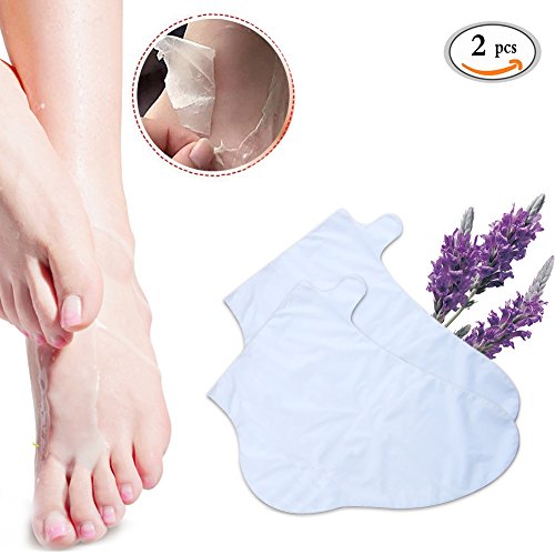 Fuß Peeling Maske,Hornhautsocke,Foot Exfoliation Mask,LDream® Peeling Füße Fuß Maske Perfectly Peeling Away Hornschwiele und Tote Haut Zellen Auch Leckerli unangenehme geruch Peeling, hart und tote Haut,Schwielen Peeling-Maske für die Füße,2 Pack (2 x 2 Stück)