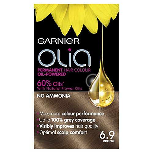 Garnier Olia 6.9 Bronze Brown Permanent Hair Dye