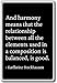 Produktbild And harmony means that the relationsh... - Karlheinz Stockhausen - quotes fridge magnet, Black - Kühlschrankmagnet