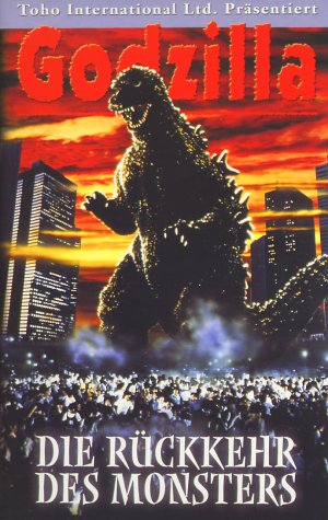 Preisvergleich Produktbild Godzilla - Die Rückkehr des Monsters [VHS]
