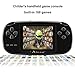 Produktbild XinXu Spiel Handheld Konsole, Spielkonsole 2.8 "LCD PVP PLUS Spiel Spieler klassischen Handheld Spiel Konsole 168 Spiele in 1 Geschenk für Kinder (schwarz)