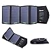 Produktbild GIARIDE 5V 18W Handy Faltbar Solarladegerät 2 USB Ports Sunpower Solar Panel Outdoor Solar Ladegerät für Handys, Akku, iPhone 7 / 6s / Plus, iPad, Galaxy S8 / S7, Note 5/4, LG, HTC, Nexus, Kamera