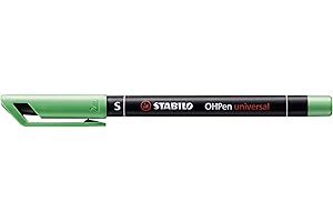 STABILO Feutre OHPen universal films transparents,permanent,vert