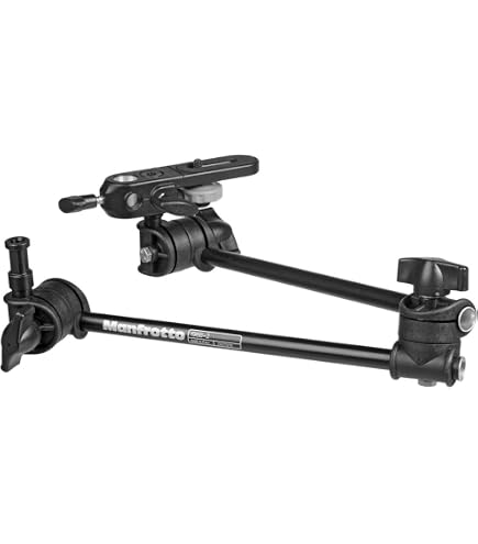 Trépied - MANFROTTO - 196B-3 - Aluminium - 3 Sections - Noir