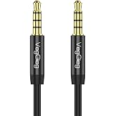 VegGieg 3.5mm Jack TRRS Hi-Fi &Ouml;rg&uuml;l&uuml; AUX Mikrofon ve Ses Kablosu 3 Metre