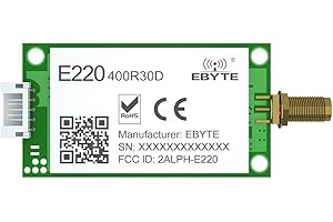 LLCC68 LoRa Module RS485 433Mhz 470Mhz EBYTE E220-400R30D 30dBm 10km Wireless Transceiver Receiver Long Range RF Module