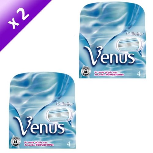 Gillette Venus 8 Blades (2 pack x 4 = 8 Blades)