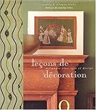 Image de Leçons de décoration