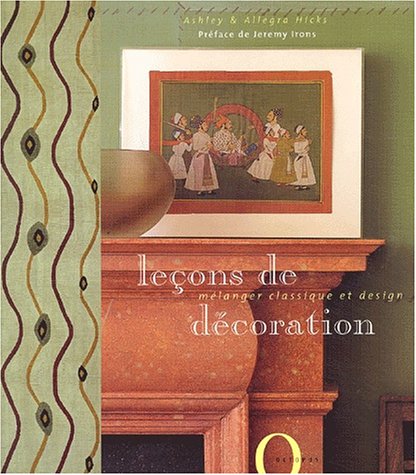 couverture de : Le&ccedil;ons de d&eacute;coration