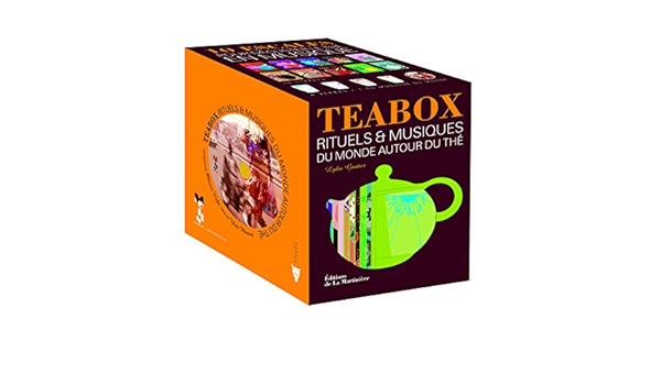 Amazon Fr Teabox Rituels Musiques Du Monde Autour Du The 1cd Audio Gautier Lydia Kaba Olivier Livres Amazon Fr Teabox Rituels Musiques Du Monde Autour Du The 1cd Audio Gautier Lydia Kaba Olivier Livres