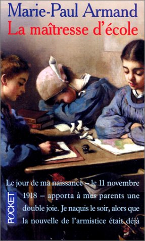 couverture de : La ma&icirc;tresse d'&eacute;cole