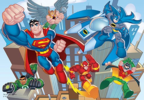 DC Superfriends 4-in-1 Jigsaw Puzzles Set
