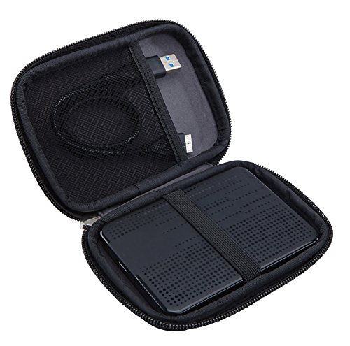 Case Logic HDC11K Festplatten-Tasche in schwarz - 9