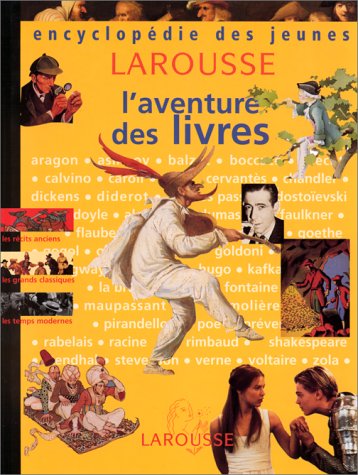 couverture de : L'aventure des livres couverture de : L'aventure des livres