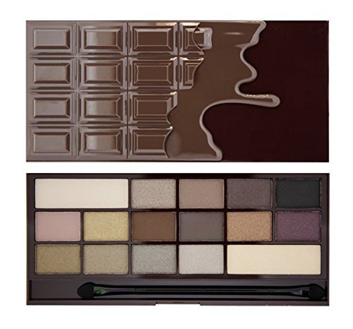 Makeup Revolution I Heart Makeup Lidschatten Palette - Wonder Palette - Death By Chocolate