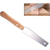 12 Inch Double Sided Hand Saw for Crafts, Hobbies, DIY | Small Japanese Saw, Traction Saw, Flexible Blade, Wood Saw, Woodwork