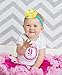 Sticky Bellies Baby Month Stickers - Kaliedoscope Cutie