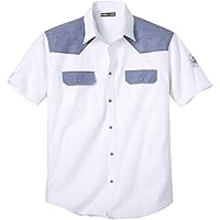 Chemise Manches Courtes Columbia Utilizer II Solid M Court (Short) Pas Cher