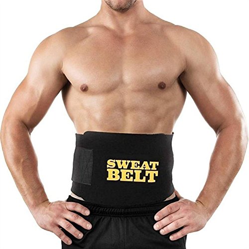 EUROS Mens and Womens Fat Burner Belly Adjustable Sweat Waist Trimmer Belt (Black, Free Size) RS.175 (82.00% Off) - Amazon EUROS Mens and Womens Fat Burner Belly Adjustable Sweat Waist Trimmer Belt (Black, Free Size) RS.175 (82.00% Off) - Amazon