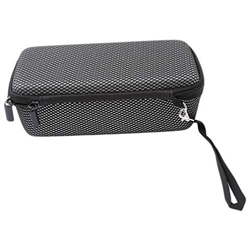 Preisvergleich Produktbild LJSLYJ Tragbare Gridding Tragetasche Stoßfester Aufbewahrungskoffer Bluetooth Lautsprecher Schutzhülle Reise Aufbewahrungskoffer