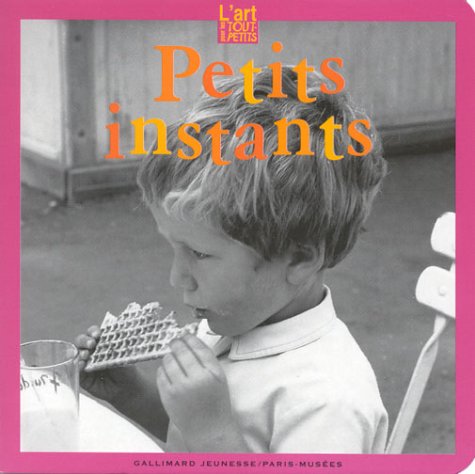 couverture de : Petits Instants