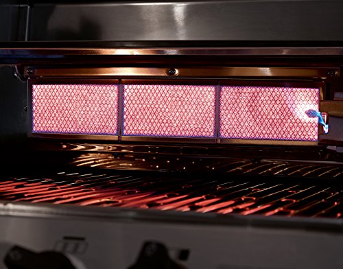 Enders BBQ Gasgrill KANSAS 3 SIK Turbo, Gas Grill 8725, Steak Turbo Zone, Simple Clean, Infrarot-Brenner, 3 Edelstahl-Brenner stufenlos, Grillwagen mit Seitenkocher - 4