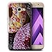Produktbild Stuff4® Gel TPU Hülle/Case für Samsung Galaxy A5 (2017) / Rosa/Weiß Muster/Schmackhafte Donuts Kollektion