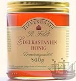 Edelkastanie Honig, flüssig, edel würzig, leicht zartbitter, bS, 500g