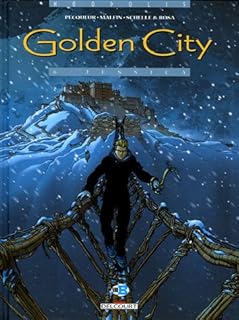 jaquette livre Golden City, Tome 6 : Jessica