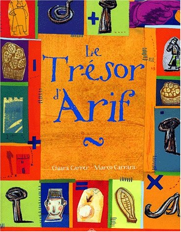 couverture de : Le Tr&eacute;sor d'Arif