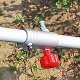 HECHT Elektro-Motorsense 1445 Rasen-Trimmer Freischneider (1400 Watt, inkl. Fadenspule, 3-Zahnmesser und Tragegurt) - 8