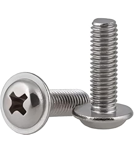 Viti Testa Tonda Phillips Acciaio Inox 18-8 – 10-32 X 1-3/4 – Confezione Da 25 Pezzi – Fastenere