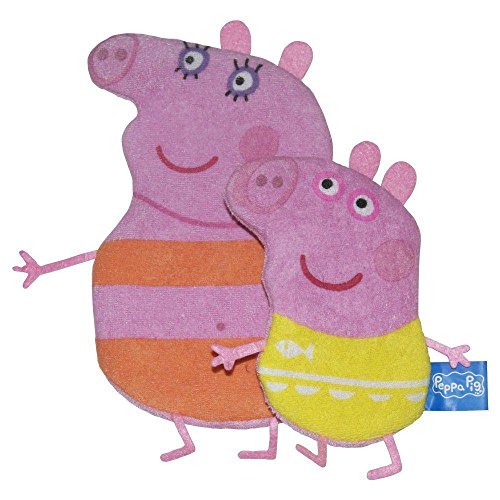 Peppa Pig and George Wash Mitts