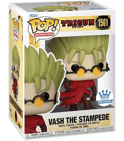 Nicholas d Wolfwood Fig. 16cm Trigun Stampede Pop Up Parade