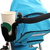 Flaschenhalter / Getränkehalter für Kinderwagen / Buggy (Mit Klick-System) - 3