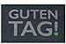 Produktbild Guten Tag, Fussmatte, grau