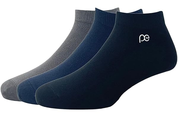 Peter England Men Cotton Ankle Length Socks