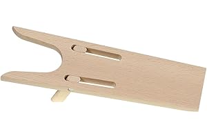 BÜTIC GMBH Bütic Holz Stiefelknecht, Stiefelzieher aus Buche, Artikel:klappbar