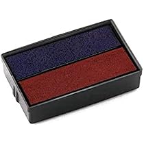 Tampone Inchiostrato Per Timbro Colop E/40 - Ricambio Originale Nero - Foto 5