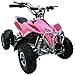Produktbild Quad puissant électrique enfant rose 36V - 800 W 35 Km/h tout terrain pour fille