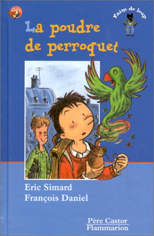 couverture de : La poudre de perroquet