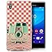 Produktbild Zanasta Designs Schutzhülle Sony Xperia M4 Aqua Hülle Silikon Case Cover Slim Silikonhülle Motiv Retro Kamera