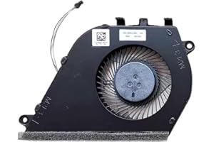 RAKSTORE Lüfter für Dell Inspiron 5490/5498/5590/5598 & Vostro 5490/5590 - 4-poliger Steckverbinder - Leiser Laptop Kühler - Elektronikbauteil