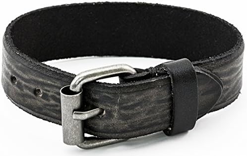 Advantus Tim Holtz Assemblage Cuff Bracelet -Black W/Buckle Enclosure