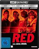 R.E.D. - �lter. H�rter. Besser  (4K Ultra HD) (+ Blu-ray) - James Remar