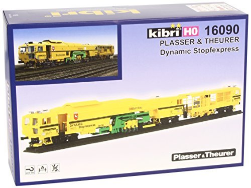 Preisvergleich Produktbild H0 PLASSER & THEURER Dynamic tamper machine by Kibri