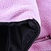 IntiPal Warm Stroller Foot Muff Fleece Pushchair Buggy Pram Sleeping Bag Windproof Waterproof Baby Quilt (Pink)